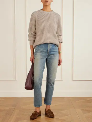 Saint Laurent High-rise Slim-leg Jeans | Thumbnail 2 Saint Laurent High-rise Slim-leg Jeans | Thumbnail 2