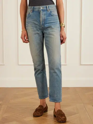 Saint Laurent High-rise Slim-leg Jeans | Thumbnail 3 Saint Laurent High-rise Slim-leg Jeans | Thumbnail 3