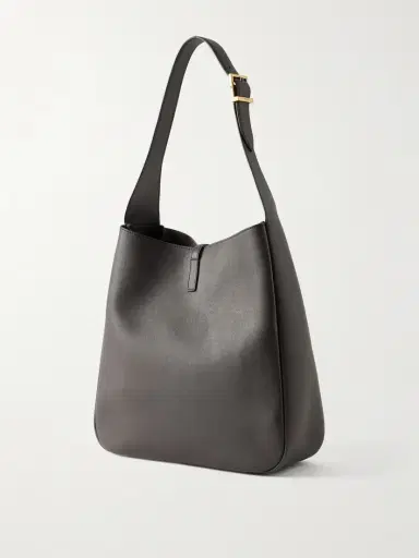 Saint Laurent Le 5 À 7 Large Leather Shoulder Bag | Thumbnail 4 Saint Laurent Le 5 À 7 Large Leather Shoulder Bag | Thumbnail 4