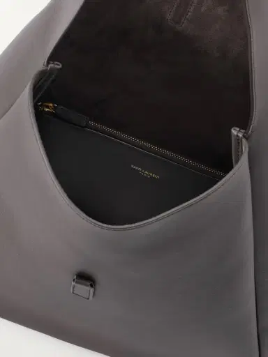 Saint Laurent Le 5 À 7 Large Leather Shoulder Bag | Thumbnail 6 Saint Laurent Le 5 À 7 Large Leather Shoulder Bag | Thumbnail 6