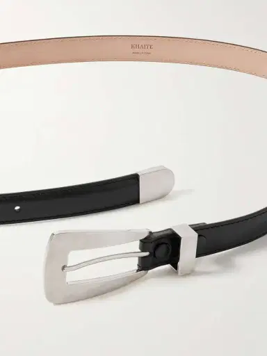 Khaite Lucca Leather Belt | Thumbnail 3 Khaite Lucca Leather Belt | Thumbnail 3