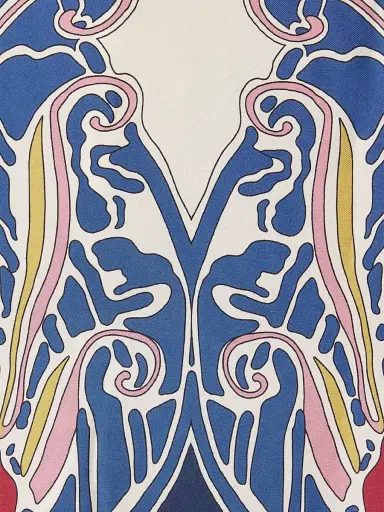 La DoubleJ Women's The Kaftan Placée - Lemuria Placee Blue | Thumbnail 4 La DoubleJ Women's The Kaftan Placée - Lemuria Placee Blue | Thumbnail 4