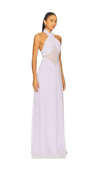 MISHA The Pippa Braid Dress | Thumbnail 2 MISHA The Pippa Braid Dress | Thumbnail 2