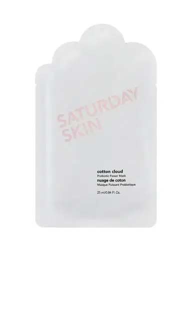 Saturday Skin Cotton Cloud Probiotic Power Mask | Thumbnail 1 Saturday Skin Cotton Cloud Probiotic Power Mask | Thumbnail 1