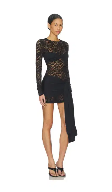 LIONESS Midnight Mini Dress | Thumbnail 2 LIONESS Midnight Mini Dress | Thumbnail 2