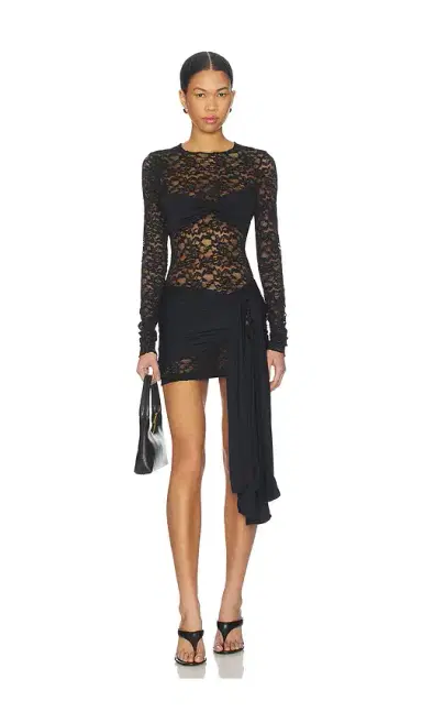 LIONESS Midnight Mini Dress | Thumbnail 1 LIONESS Midnight Mini Dress | Thumbnail 1
