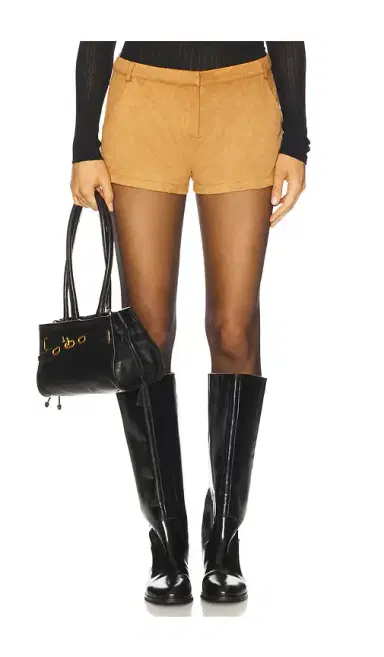 Runaway The Label Zaela Mini Shorts | Thumbnail 1 Runaway The Label Zaela Mini Shorts | Thumbnail 1