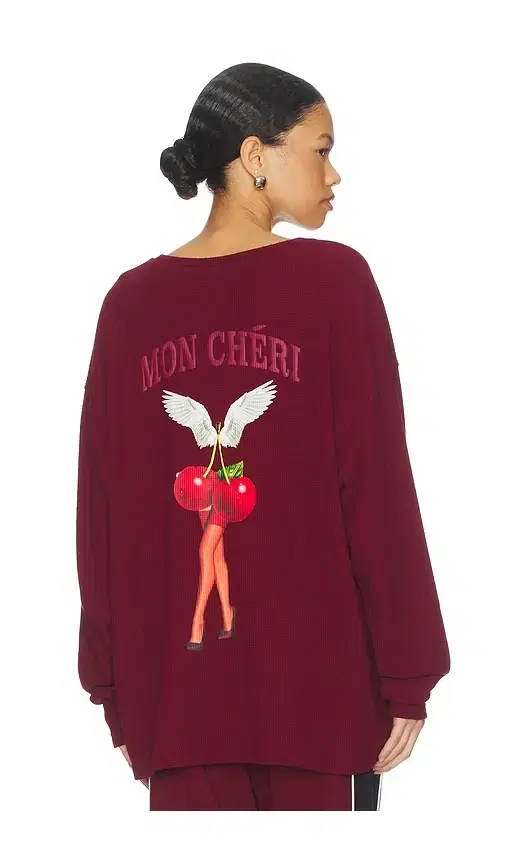Mon Cheri Thermal Sweatshirt Mon Cheri Thermal Sweatshirt