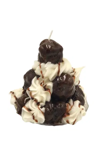 Moda Domus Profiteroles Candle - Multi | Thumbnail 3 Moda Domus Profiteroles Candle - Multi | Thumbnail 3