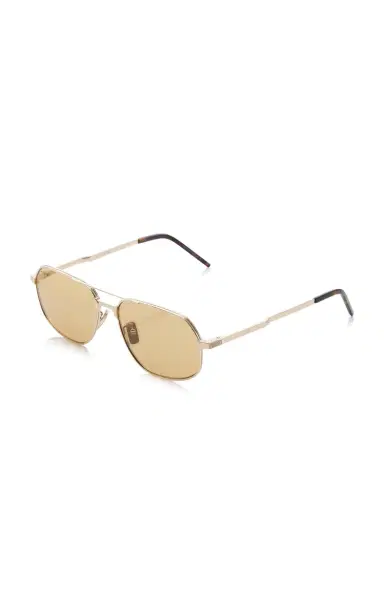 Givenchy One Aviator-Frame Metal Sunglasses | Thumbnail 3 Givenchy One Aviator-Frame Metal Sunglasses | Thumbnail 3