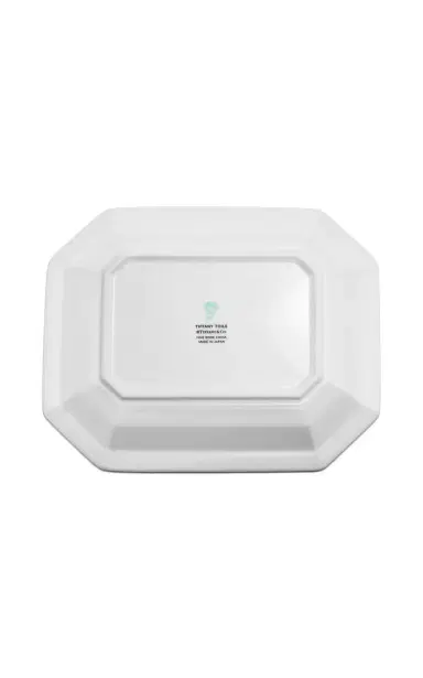 Tiffany & Co. Exclusive Toile China Platter - Metallic | Thumbnail 3 Tiffany & Co. Exclusive Toile China Platter - Metallic | Thumbnail 3