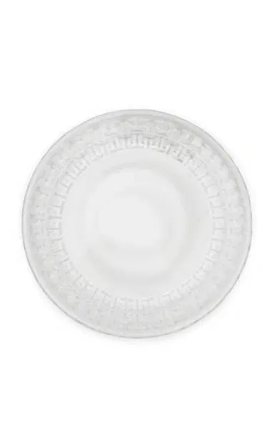 Tiffany & Co. Exclusive Tiffany T True Round Crystal Platter - Clear | Thumbnail 1 Tiffany & Co. Exclusive Tiffany T True Round Crystal Platter - Clear | Thumbnail 1