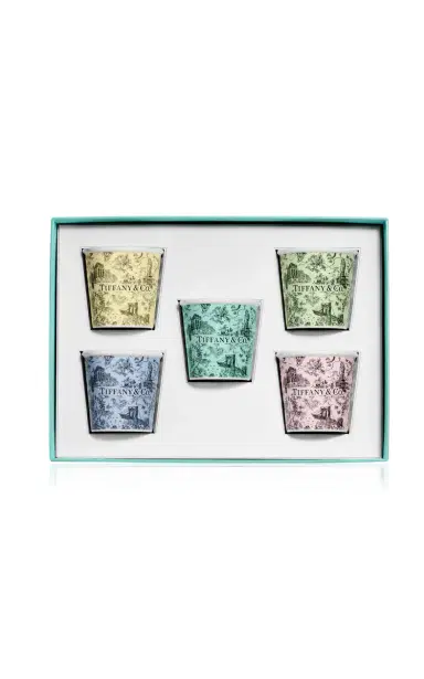 Tiffany & Co. Exclusive Set-of-Five Toile China Espresso Cups - Multi | Thumbnail 3 Tiffany & Co. Exclusive Set-of-Five Toile China Espresso Cups - Multi | Thumbnail 3
