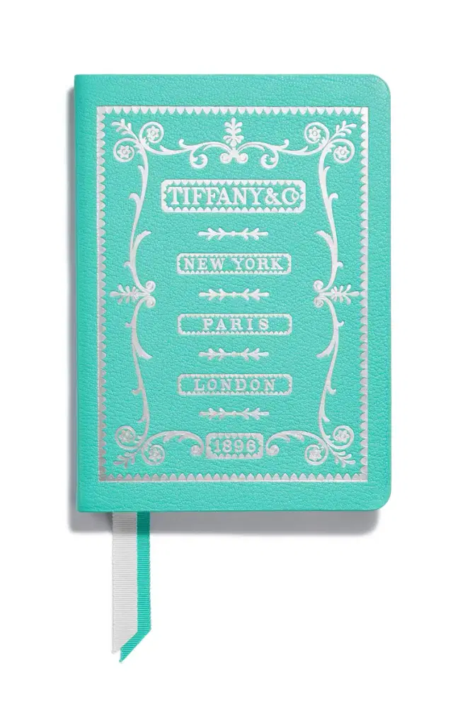 Exclusive Leather Notebook - Light Blue Exclusive Leather Notebook - Light Blue