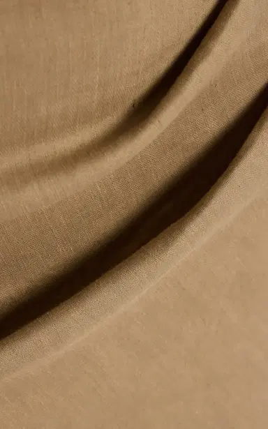 ANEMOS Nadege Stretch Linen-Blend Mini Dress | Thumbnail 5 ANEMOS Nadege Stretch Linen-Blend Mini Dress | Thumbnail 5