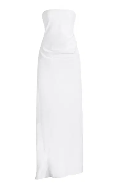 ANEMOS Nadege Strapless Midi Dress | Thumbnail 6 ANEMOS Nadege Strapless Midi Dress | Thumbnail 6