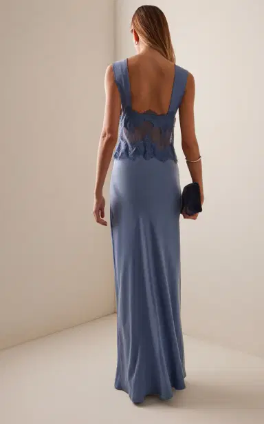 Third Form Visions Lace Maxi Dress | Thumbnail 4 Third Form Visions Lace Maxi Dress | Thumbnail 4
