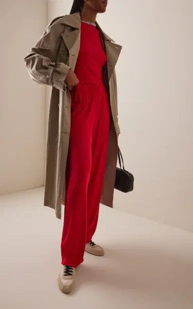 ÉTERNE Ribbed Lounge Pants | Thumbnail 2 ÉTERNE Ribbed Lounge Pants | Thumbnail 2