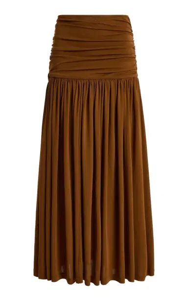 FRANÇOISE Nora Jersey Midi Skirt | Thumbnail 6 FRANÇOISE Nora Jersey Midi Skirt | Thumbnail 6