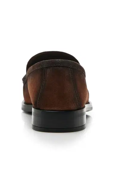 Prada Suede Loafers | Thumbnail 5 Prada Suede Loafers | Thumbnail 5