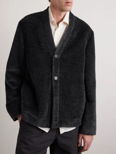 MR P. Luxe Wool and Alpaca-Blend Jacket - Men | Thumbnail 3 MR P. Luxe Wool and Alpaca-Blend Jacket - Men | Thumbnail 3