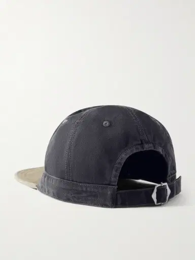 KAPITAL Life Scherzo Chino Brimfield Embroidered Cotton-Twill Cap - Men | Thumbnail 4 KAPITAL Life Scherzo Chino Brimfield Embroidered Cotton-Twill Cap - Men | Thumbnail 4