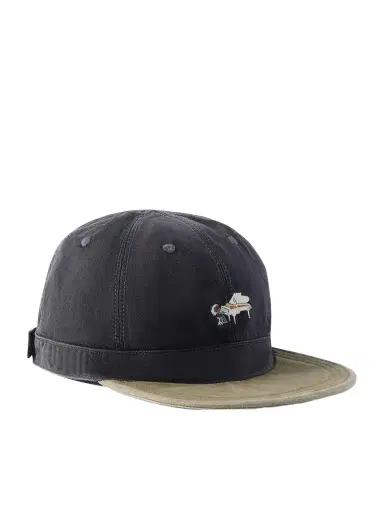 KAPITAL Life Scherzo Chino Brimfield Embroidered Cotton-Twill Cap - Men | Thumbnail 1 KAPITAL Life Scherzo Chino Brimfield Embroidered Cotton-Twill Cap - Men | Thumbnail 1