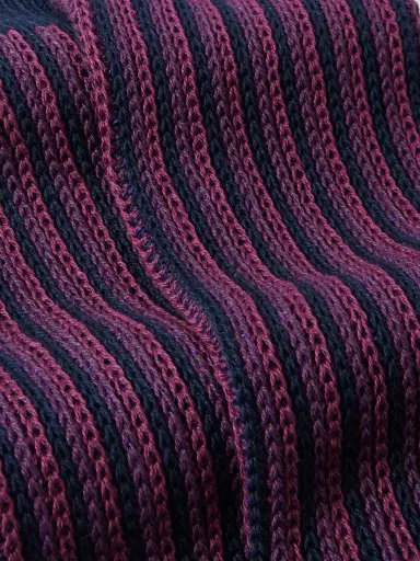 MR P. Striped Cotton-Blend Socks - Men | Thumbnail 2 MR P. Striped Cotton-Blend Socks - Men | Thumbnail 2