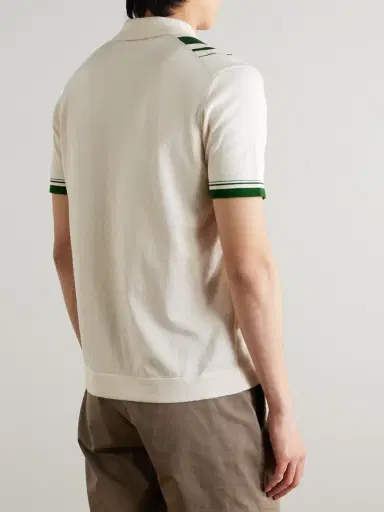 Orlebar Brown Tiernan Striped Organic Cotton Shirt - Men | Thumbnail 3 Orlebar Brown Tiernan Striped Organic Cotton Shirt - Men | Thumbnail 3