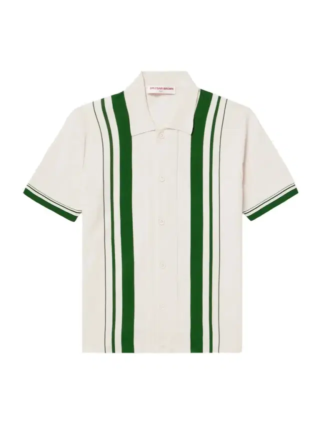 Tiernan Striped Organic Cotton Shirt - Men Tiernan Striped Organic Cotton Shirt - Men