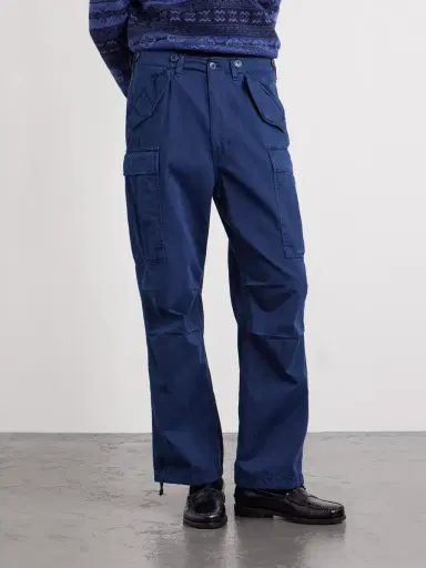 Polo Ralph Lauren Straight-Leg Cotton Cargo Trousers - Men | Thumbnail 3 Polo Ralph Lauren Straight-Leg Cotton Cargo Trousers - Men | Thumbnail 3