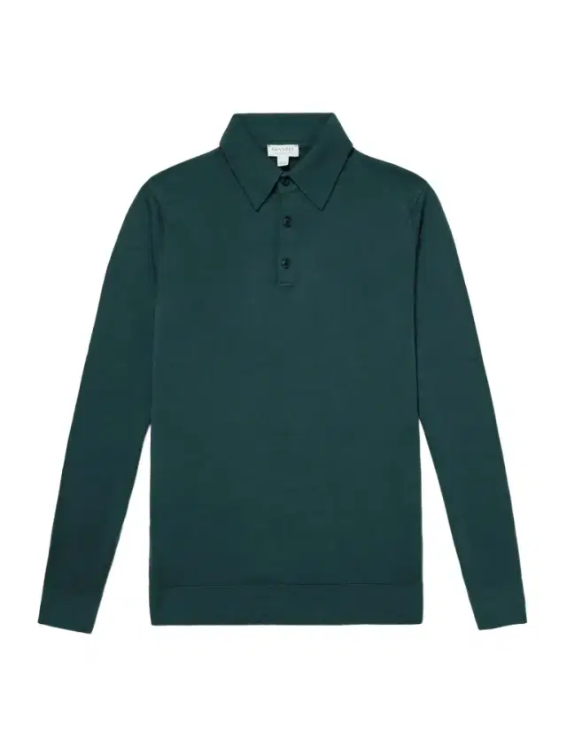 Slim-Fit Merino Wool Polo Shirt - Men Slim-Fit Merino Wool Polo Shirt - Men