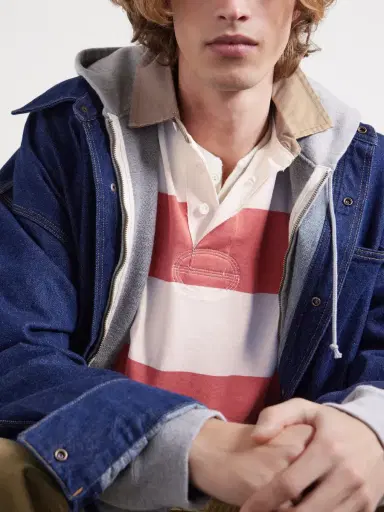 Polo Ralph Lauren Logo-Embroidered Striped Cotton-Jersey Rugby Shirt - Men | Thumbnail 5 Polo Ralph Lauren Logo-Embroidered Striped Cotton-Jersey Rugby Shirt - Men | Thumbnail 5