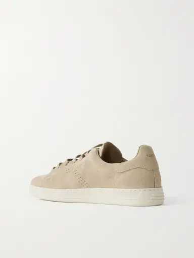Tom Ford Warwick Perforated Suede Sneakers - Men | Thumbnail 4 Tom Ford Warwick Perforated Suede Sneakers - Men | Thumbnail 4