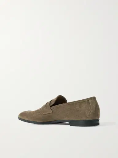 Tom Ford Sean Suede Penny Loafers - Men | Thumbnail 4 Tom Ford Sean Suede Penny Loafers - Men | Thumbnail 4