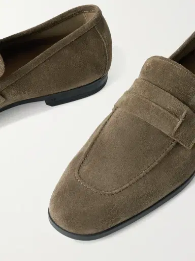 Tom Ford Sean Suede Penny Loafers - Men | Thumbnail 5 Tom Ford Sean Suede Penny Loafers - Men | Thumbnail 5