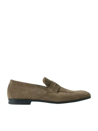 Tom Ford Sean Suede Penny Loafers - Men | Thumbnail 1 Tom Ford Sean Suede Penny Loafers - Men | Thumbnail 1