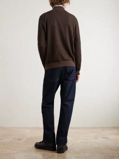 Loro Piana Roadster Cashmere Half-Zip Sweater - Men | Thumbnail 4 Loro Piana Roadster Cashmere Half-Zip Sweater - Men | Thumbnail 4