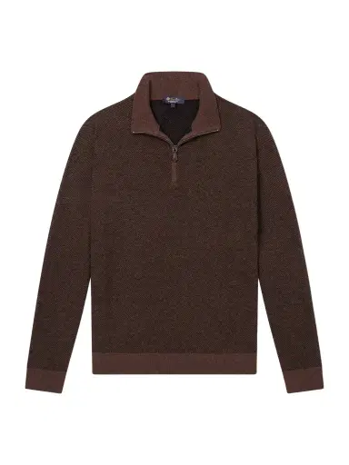 Loro Piana Roadster Cashmere Half-Zip Sweater - Men | Thumbnail 1 Loro Piana Roadster Cashmere Half-Zip Sweater - Men | Thumbnail 1