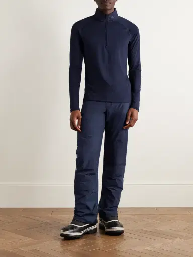 KJUS Feel Stretch-Jersey Half-Zip Ski Mid-Layer - Men | Thumbnail 2 KJUS Feel Stretch-Jersey Half-Zip Ski Mid-Layer - Men | Thumbnail 2