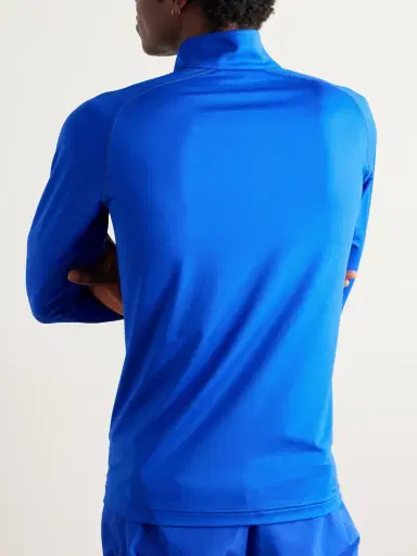KJUS Feel Stretch-Jersey Half-Zip Ski Mid-Layer - Men | Thumbnail 4 KJUS Feel Stretch-Jersey Half-Zip Ski Mid-Layer - Men | Thumbnail 4