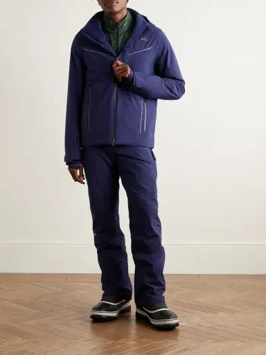 KJUS Feel Stretch-Jersey Half-Zip Ski Mid-Layer - Men | Thumbnail 2 KJUS Feel Stretch-Jersey Half-Zip Ski Mid-Layer - Men | Thumbnail 2