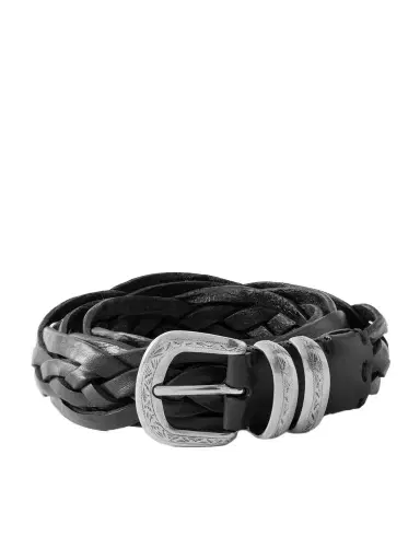 Brunello Cucinelli 3cm Woven Leather Belt - Men | Thumbnail 1 Brunello Cucinelli 3cm Woven Leather Belt - Men | Thumbnail 1