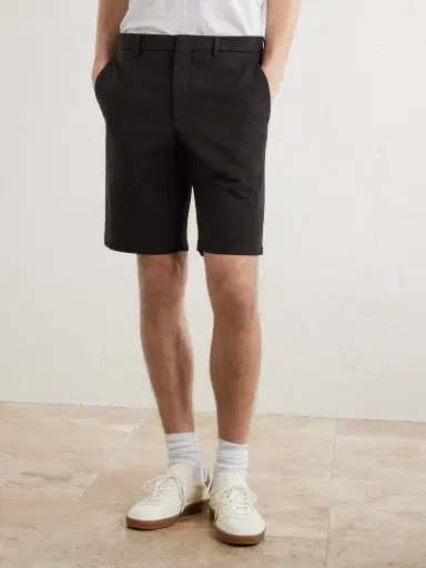 Loro Piana Jarno Straight-Leg Stretch-Cotton Bermuda Shorts - Men | Thumbnail 3 Loro Piana Jarno Straight-Leg Stretch-Cotton Bermuda Shorts - Men | Thumbnail 3