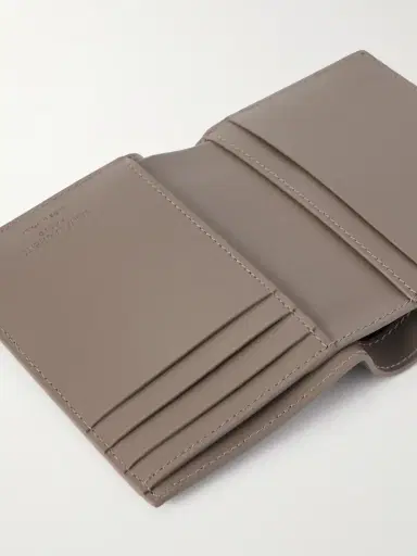 Saint Laurent Logo-Print Leather Bifold Wallet - Men | Thumbnail 4 Saint Laurent Logo-Print Leather Bifold Wallet - Men | Thumbnail 4