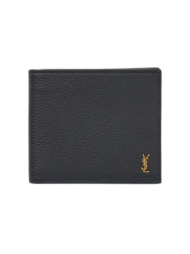 Logo-Appliquéd Full-Grain Leather Billfold Wallet - Men Logo-Appliquéd Full-Grain Leather Billfold Wallet - Men