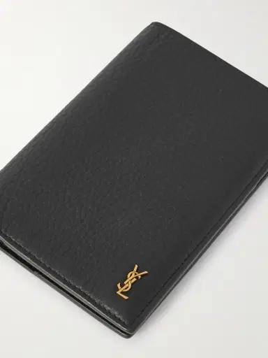 Saint Laurent Full-Grain Leather Billfold Wallet - Men | Thumbnail 3 Saint Laurent Full-Grain Leather Billfold Wallet - Men | Thumbnail 3