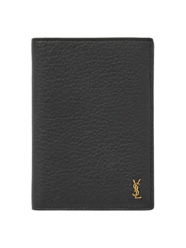 Saint Laurent Full-Grain Leather Billfold Wallet - Men | Thumbnail 1 Saint Laurent Full-Grain Leather Billfold Wallet - Men | Thumbnail 1