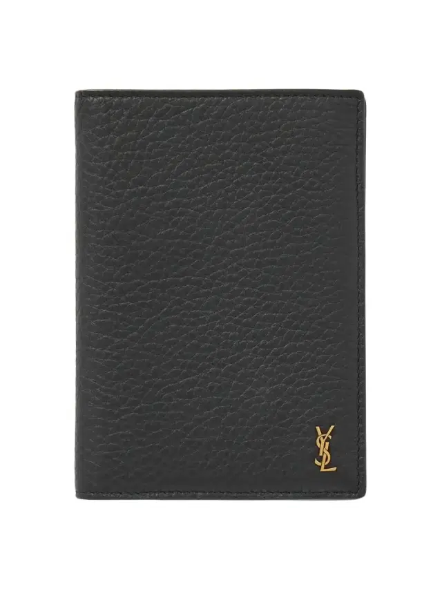 Full-Grain Leather Billfold Wallet - Men Full-Grain Leather Billfold Wallet - Men