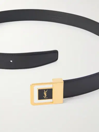 Saint Laurent Leather Belt - Men | Thumbnail 2 Saint Laurent Leather Belt - Men | Thumbnail 2